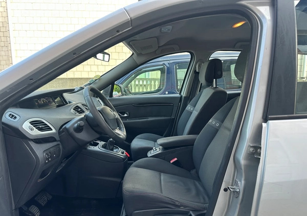 Renault Grand Scenic cena 14900 przebieg: 178000, rok produkcji 2012 z Kielce małe 92